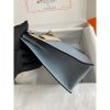 Hermes Kelly Danse II Bag In Blue Lin Evercolor Calfskin - Image 4
