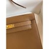 Hermes Kelly Danse II Bag In Beige de Weimar Evercolor Calfskin - Image 3