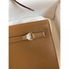 Hermes Kelly Danse II Bag In Beige de Weimar Evercolor Calfskin - Image 4