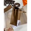 Hermes Kelly Danse II Bag In Beige de Weimar Evercolor Calfskin - Image 6