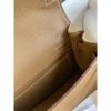 Hermes Kelly Danse II Bag In Beige de Weimar Evercolor Calfskin - Image 8