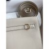 Hermes Kelly Danse II Bag In Craie Evercolor Calfskin - Image 5