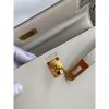Hermes Kelly Danse II Bag In Craie Evercolor Calfskin - Image 3