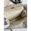 Hermes Kelly Danse II Bag In Craie Evercolor Calfskin - Image 7