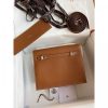 Hermes Kelly Danse II Bag In Gold Evercolor Calfskin - Image 2