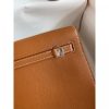 Hermes Kelly Danse II Bag In Gold Evercolor Calfskin - Image 6
