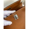 Hermes Kelly Danse II Bag In Gold Evercolor Calfskin - Image 3