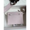 Hermes Kelly Danse II Bag In Mauve Pale Evercolor Calfskin - Image 2
