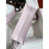 Hermes Kelly Danse II Bag In Mauve Pale Evercolor Calfskin - Image 5