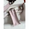 Hermes Kelly Danse II Bag In Mauve Pale Evercolor Calfskin - Image 6