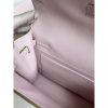 Hermes Kelly Danse II Bag In Mauve Pale Evercolor Calfskin - Image 9
