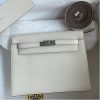 Hermes Kelly Danse II Bag In Nata Evercolor Calfskin - Image 2