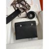 Hermes Kelly Danse II Bag In Black Evercolor Calfskin - Image 2