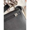 Hermes Kelly Danse II Bag In Black Evercolor Calfskin - Image 5