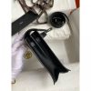 Hermes Kelly Danse II Bag In Black Evercolor Calfskin - Image 6