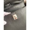 Hermes Kelly Danse II Bag In Black Evercolor Calfskin - Image 3