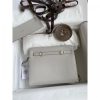 Hermes Kelly Danse II Bag In Pearl Grey Evercolor Calfskin - Image 2