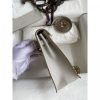 Hermes Kelly Danse II Bag In Pearl Grey Evercolor Calfskin - Image 3