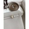 Hermes Kelly Danse II Bag In Pearl Grey Evercolor Calfskin - Image 5