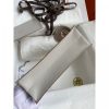 Hermes Kelly Danse II Bag In Pearl Grey Evercolor Calfskin - Image 6