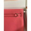 Hermes Kelly Danse II Bag In Rose Lipstick Evercolor Calfskin - Image 7