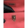 Hermes Kelly Danse II Bag In Rose Lipstick Evercolor Calfskin - Image 3