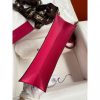 Hermes Kelly Danse II Bag In Rose Mexico Evercolor Calfskin - Image 3