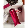Hermes Kelly Danse II Bag In Rose Mexico Evercolor Calfskin - Image 5