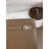 Hermes Kelly Danse II Bag In Taupe Evercolor Calfskin - Image 4