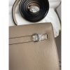 Hermes Kelly Danse II Bag In Gris Tourterelle Evercolor Calfskin - Image 4