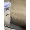 Hermes Kelly Danse II Bag In Gris Tourterelle Evercolor Calfskin - Image 8