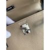 Hermes Kelly Danse II Bag In Gris Tourterelle Evercolor Calfskin - Image 5