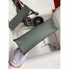 Hermes Kelly Danse II Bag In Vert Amande Evercolor Calfskin - Image 6