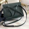 Hermes Kelly Danse Handmade Bag In Dark Green Swift Leather - Image 2
