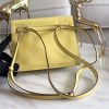Hermes Kelly Danse Handmade Bag In Jaune Swift Leather - Image 3