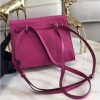 Hermes Kelly Danse Handmade Bag In Magnolia Swift Leather - Image 3