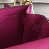 Hermes Kelly Danse Handmade Bag In Magnolia Swift Leather - Image 7