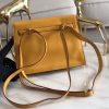 Hermes Kelly Danse Handmade Bag In Yellow Swift Leather - Image 2