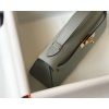 Hermes Kelly Pochette Bag In Blue Glacier Epsom Leather - Image 5