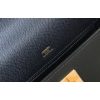 Hermes Kelly Pochette Bag In Black Epsom Leather - Image 5