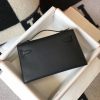 Hermes Kelly Pochette Bag In Black Epsom Leather - Image 7