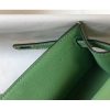 Hermes Kelly Pochette Bag In Vert Criquet Epsom Leather - Image 7