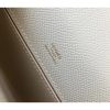 Hermes Kelly Pochette Bag In White Epsom Leather - Image 6