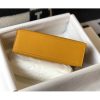 Hermes Kelly Pochette Bag In Yellow Epsom Leather - Image 5