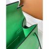 Hermes Kelly Pochette Handmade Bag In Bamboo Swift Calfskin - Image 4