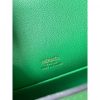 Hermes Kelly Pochette Handmade Bag In Bamboo Swift Calfskin - Image 5