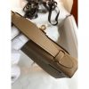 Hermes Kelly Pochette Handmade Bag In Biscuit Swift Calfskin - Image 6