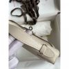 Hermes Kelly Pochette Handmade Bag In Craie Swift Calfskin - Image 6