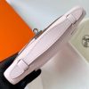 Hermes Kelly Pochette Handmade Bag In Mauve Pale Swift Calfskin - Image 5