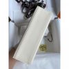 Hermes Kelly Pochette Handmade Bag In Nata Swift Calfskin - Image 3